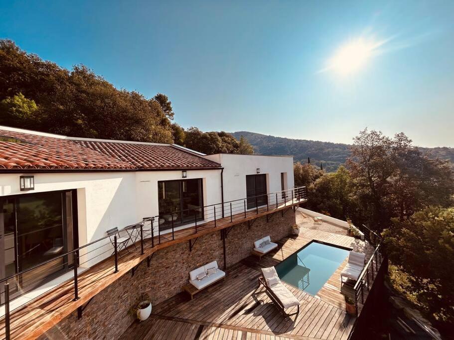 Belle Maison Contemporaine Ampus Экстерьер фото